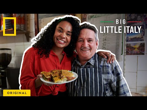 I Made Michelin Star Pasta & Crashed an Italian Social Club in London | Big Little Italy | Nat Geo
