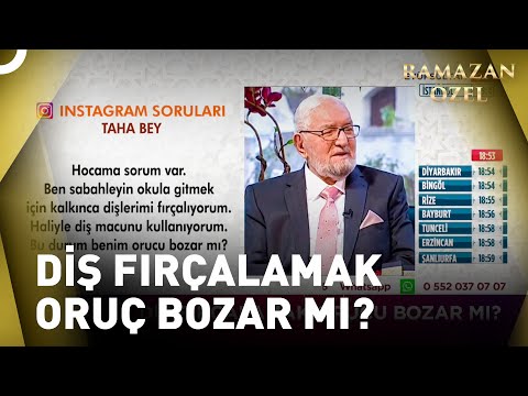 Oruç Tutarken Aşı Olabilir Miyiz? | Necmettin Nursaçan'la İftar Saati