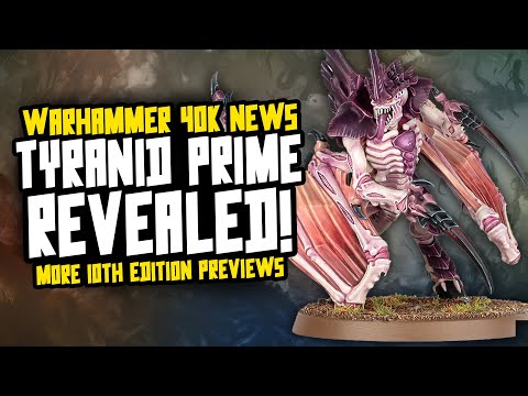 NEW Tyranid Prime Revealed! Good or Bad?