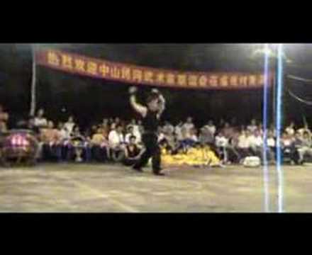 kungfu in zhongshan poster