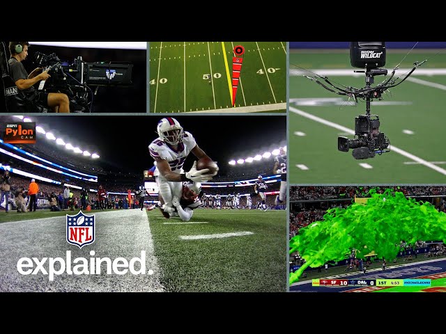 How Does the NFL’s Overhead Camera Work?