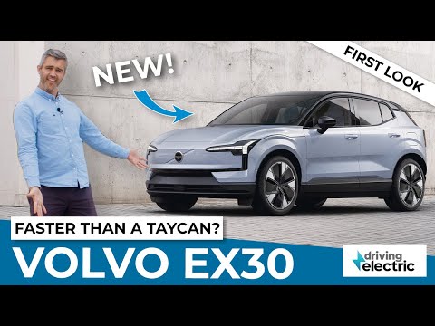 New Volvo EX30: cheap EV that’s faster than a Porsche! - DrivingElectric