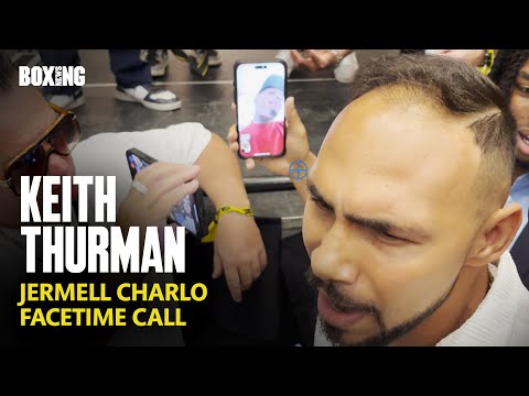 Keith Thurman Roasts Jermell Charlo On FaceTime