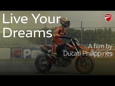 Live Your Dreams | Hypermotard 698 Mono | Ducati Philippines