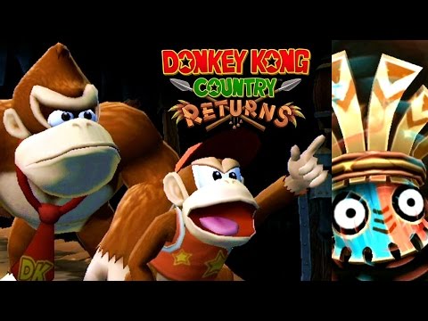 Donkey Kong Country Returns ALL BOSSES (Wii) - UChnz1eAo9SfuDfqFZt1KFtA