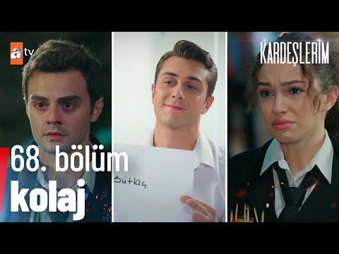 Admin'e göre en MÜK sahneler✨(68. Bölüm) | Kardeşlerim Özel Kolaj