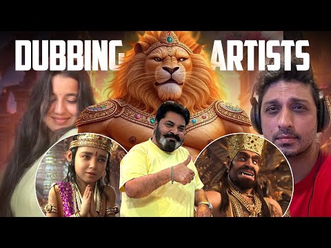 Mahavatar Narsimha All HINDI DUBBING Artist | Talent Tadka
