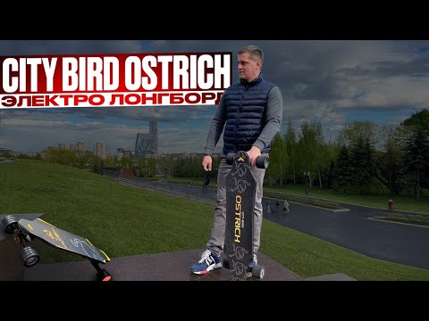 Электролонгборд City Bird Ostrich
