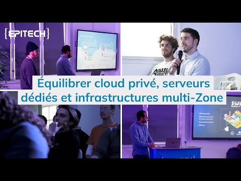 Kubernetes Beyond Cloud : Équilibrer cloud privé, serveurs dédiés
et infrastructures multi-zone