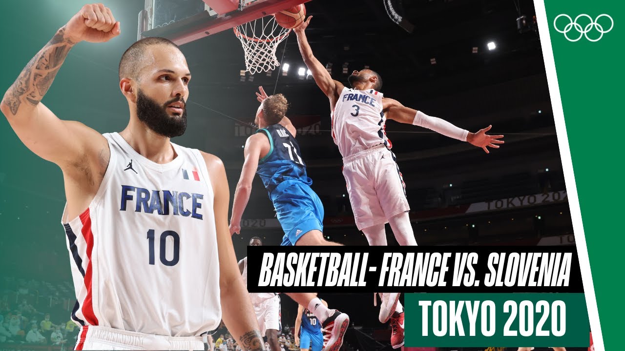 France 🇫🇷 🆚 Slovenia 🇸🇮 | Men’s Basketball Semifinal | Tokyo 2020