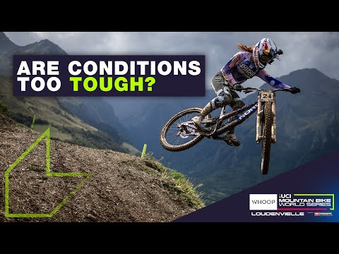 Rain AND Shine in Loudenvielle | PRACTICE RAW | UCI Downhill World Cup