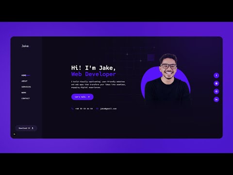 Build and Deploy a Portfolio Website With Next JS, Tailwind CSS & Framer Motion