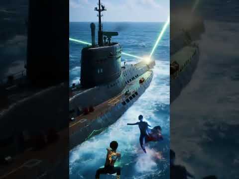 #superhero Shadow Blitz, Echo Pulse, Nebula Forge: Pirate in the Spire Sea #entertainment #shorts