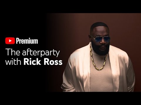Rick Ross YouTube Premium Afterparty