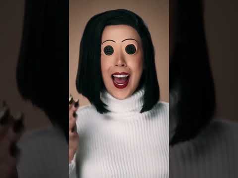 Coraline 💙 #halloweendapudim