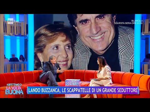 Lando Buzzanca, i ricordi del figlio Massimiliano - La Volta Buona 26/10/2023