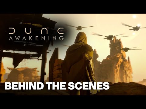 Dune: Awakening – Creating Worlds, from Book to Film to Game Behind the Scenes