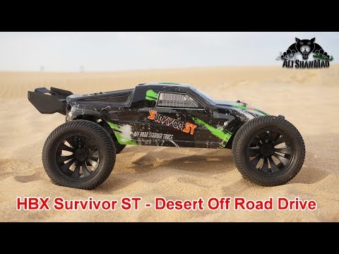 HBX Survivor ST Electric RC 4WD Off Road Truggy - UCsFctXdFnbeoKpLefdEloEQ