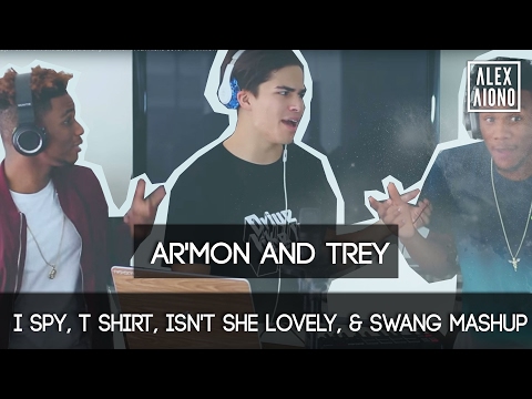 I Spy, T Shirt, Isn't She Lovely, & Swang MASHUP | Alex Aiono Mashup FT AR'MON AND TREY - UCa7nT-pEV7Aeh-ntjecu7xw