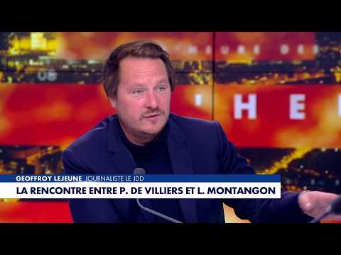 Geoffroy Lejeune : «Elle a les épaules et le <strong>talent</strong> pour encaisser ce qu'elle encaisse»