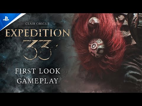 Clair Obscur: Expedition 33 - First Look Gameplay | PS5 Games