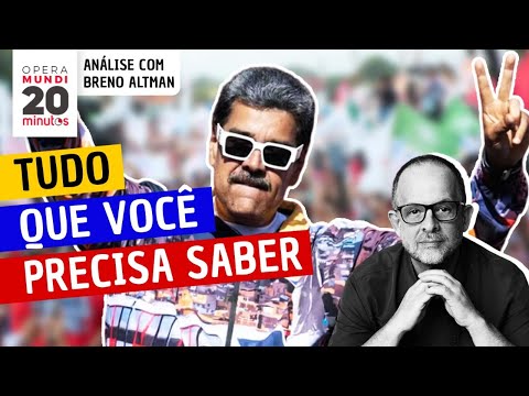 TUDO SOBRE AS ELEIÇÕES NA VENEZUELA - ANÁLISE DE BRENO ALTMAN
