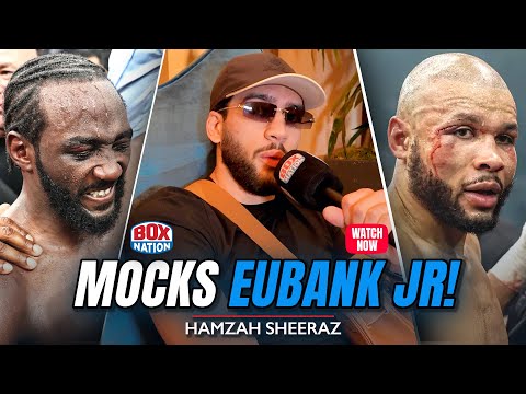 Hamzah Sheeraz BLASTS Chris Eubank Jr Over Terence Crawford Call Out