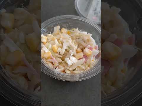 ダイエット系男子の昼飯