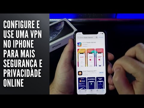 Configure e use uma VPN no iPhone para mais segurança e privacidade online