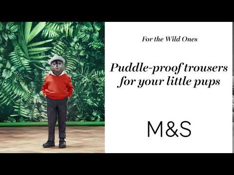 marksandspencer.com & Marks and Spencer Promo Code video: M&S | For The Wild Ones
