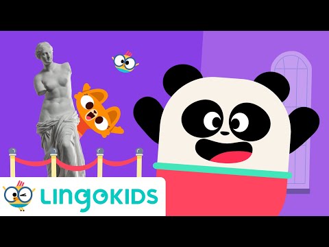VISITING THE MUSEUM SONG 🏺🎶 Museum for kids | Kids Songs | Lingokids