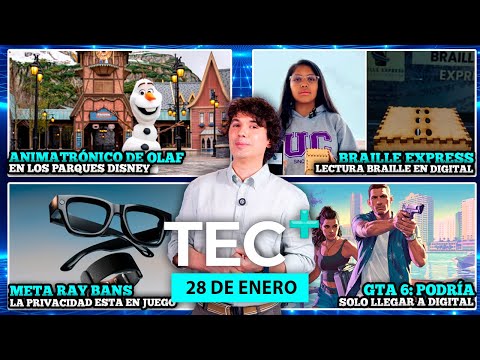TEC+: GTA 6 podría llegar solo a digital, Disney muestar a su nuevo animatrónico de Olaf, y más