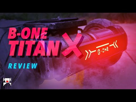 B-One Titan X Review – Why don't all boards have this feature?