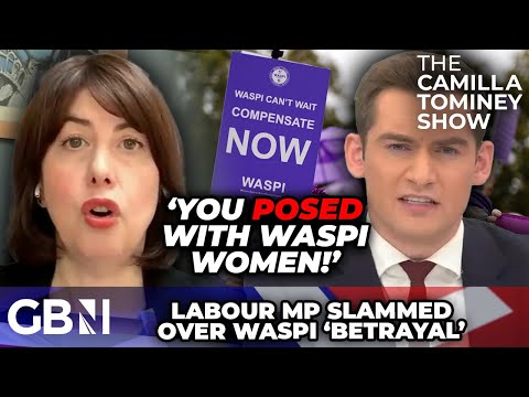 'You POSED with them!' WATCH: Labour MP DENIES promising to compensate WASPI women in new 'BETRAYAL'
