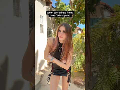 When your bring a friend doesn’t disappoint 🫡 #metalhead #metal #rock #alternative #friends