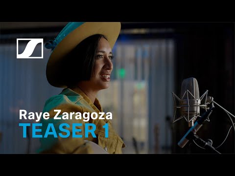 Sennheiser PRO TALK | Raye Zaragoza – Teaser 1