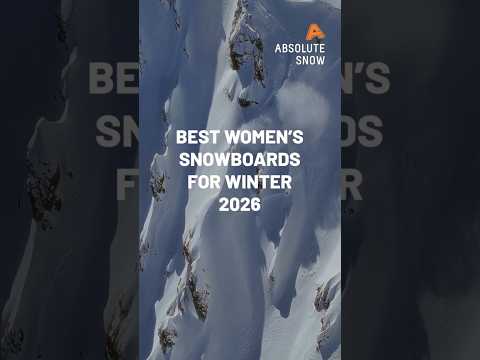 Our Best Rated Women's Snowboards of 2026 For Each Catagory!
