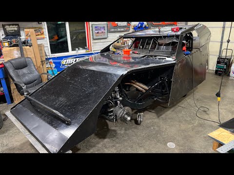 Bodywork DONE! One step closer to the Gateway Dirt Nationals - dirt track racing video image
