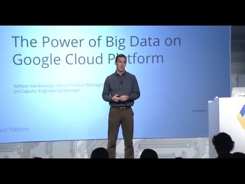 Google Cloud Platform Live: The Power of Big Data on Google Cloud Platform - UC_x5XG1OV2P6uZZ5FSM9Ttw