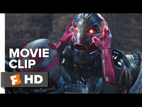 Avengers: Age of Ultron Movie CLIP - Ultron vs Vision (2015) - James Spader Movie HD - UCkR0GY0ue02aMyM-oxwgg9g