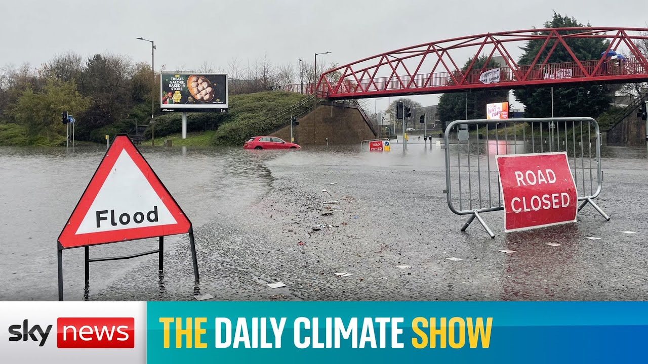 The Daily Climate Show: UK economy at risk