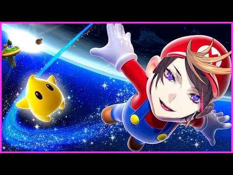 【🌌🌟】speen jump (Super Mario Galaxy pt. 2)【NIJISANJI EN | Shu Yamino】