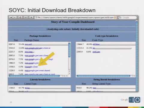 Google I/O 2009 - ..The GWT Compiler for an Optimized Future - UC_x5XG1OV2P6uZZ5FSM9Ttw