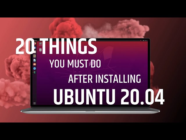 Ubuntu 20.04 and Deep Learning – The Perfect Combination