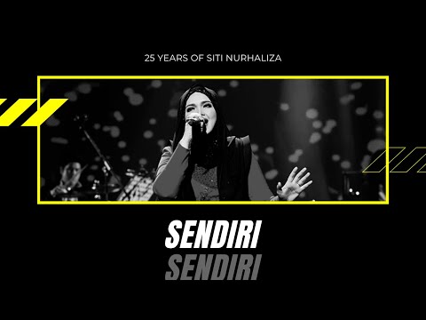 Dato' Sri Siti Nurhaliza - Sendiri (Konsert Satu Suara Vol. 2)