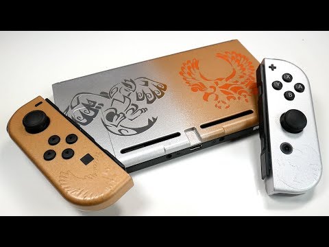 Unboxing Pokemon Gold/Silver Nintendo Switch - UCRg2tBkpKYDxOKtX3GvLZcQ