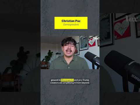 Why your favorite social platform may be influencing how you see events in Minneapolis #shorts