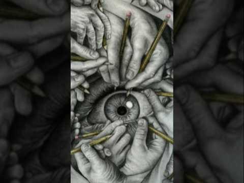 😱illusion drawings #art #viral #drawing #sketch
