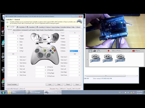 Arduino UnoJoy gamepad (Windows, XBox emulation) - UCTXOorupCLqqQifs2jbz7rQ