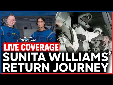 Sunita Williams Homecoming | Sunita Williams Earth | NASA | Butch Wilmore & Sunita Williams LIVE